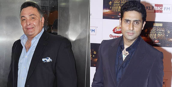 Rishi Kapoor And Abhishek Bachchan To Team Up After ‘Delhi 6'?